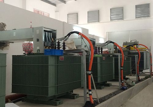 Trạm biến áp do CET lắp đặt công trình