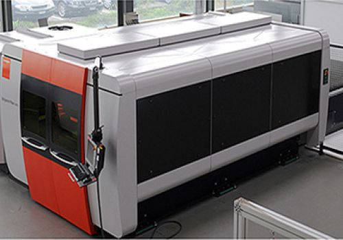 Công nghệ laser được đưa vào dây truyền gia công tại CET