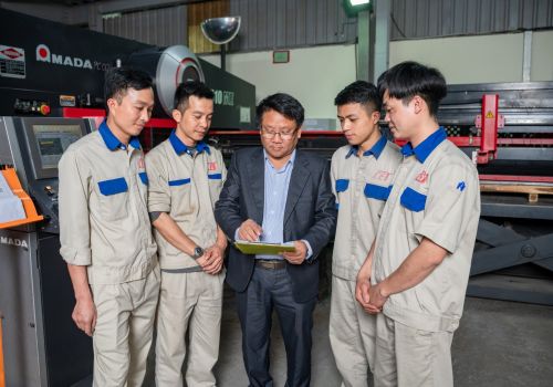Đào tạo lắp đặt