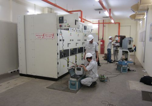 Thi công lắp đặt